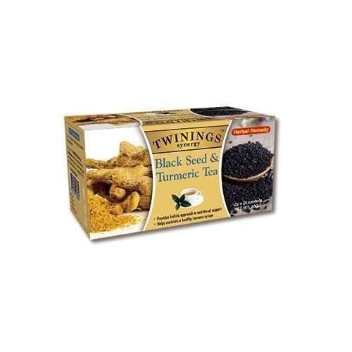 Black Seed & Turmeric Tea - 20bags