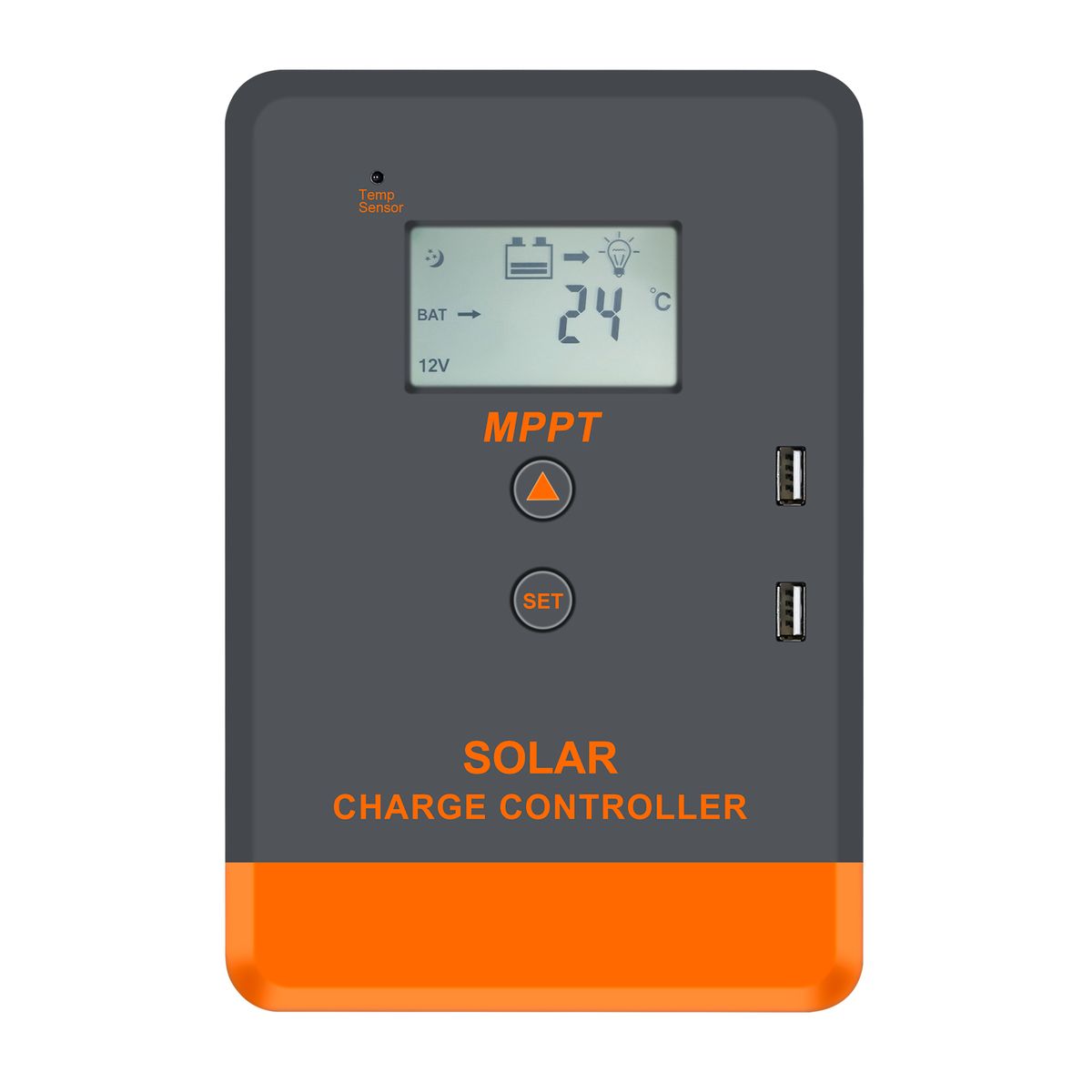 12Volt/24Volt 20A Automatic Voltage Solar Controller