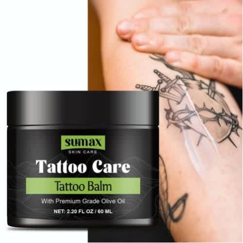 Tattoo Care Balm -repair Restore And Brightens -60ml