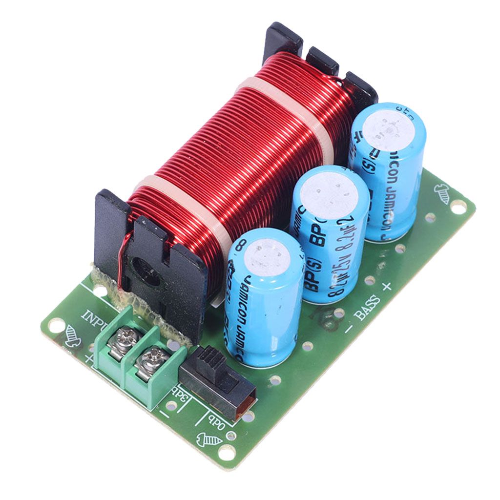 Bass Subwoofer Frequency  Speaker Audio Crossover Filters Board