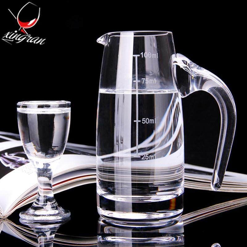 Decanters Glass Jug Eagle Mouth Pourer