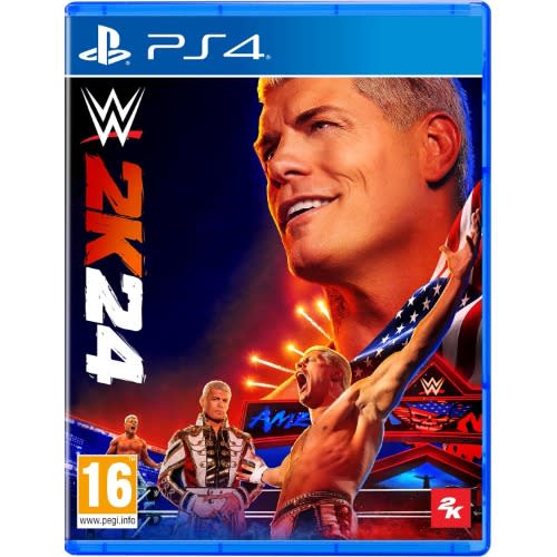 WWE 2K24 Playstation 4