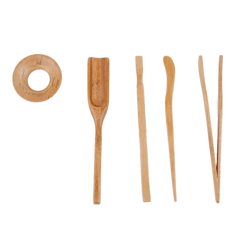 Tea Clip Tea Needle, Tea Clip, Tea Shovel Tea Leaks Bamboo