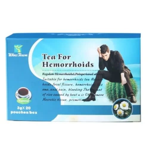Winstown Tea For Hemorrhoids & Anti-inflammatory Tea -20 Teabags