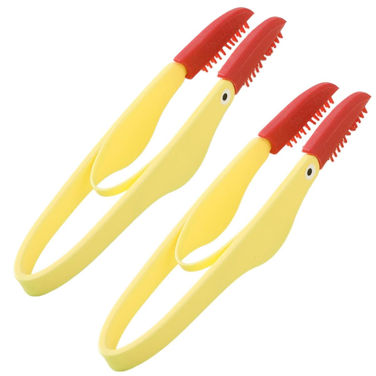 Dog Tear Comb Furry Friends Eye Grooming Set Gentle Tear for Cats Yellow
