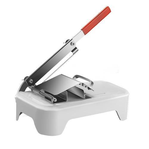 Vegetable Cutting Machine Household Manual Meat Slicer Frozen Food Slicer Beef Meat Cutting Machine Kitchen Slicing Artifact