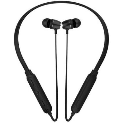 Celebrat A22 Neck Hanging Magnetic Wireless Sports Stereo Bluetooth Headset - Black