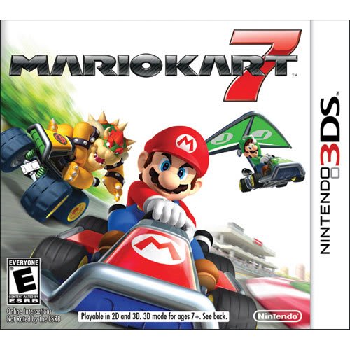Mario Kart 7 - Nintendo 3ds