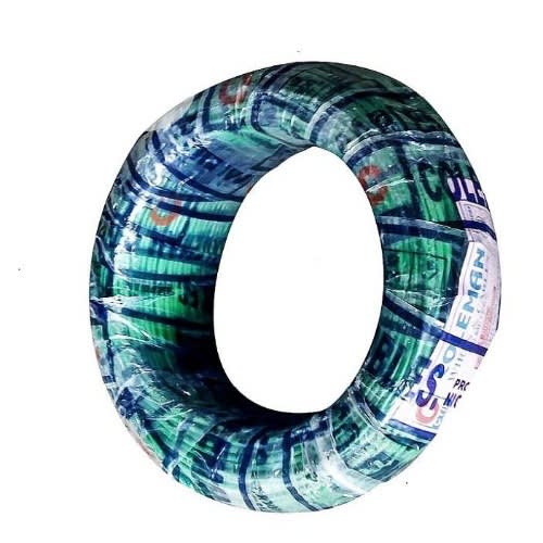 10mm Electric Copper Cable - Green