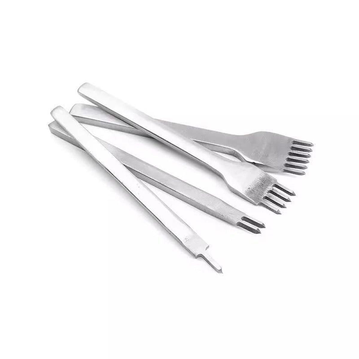 Diamond Prong Set Leather Cutting Punch