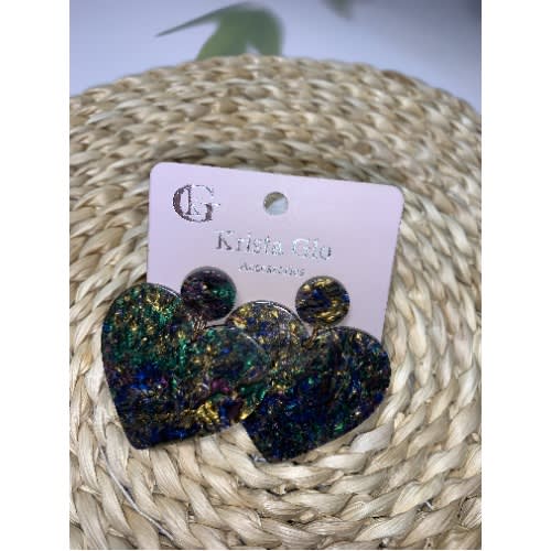 Love Shaped Retro Earrings