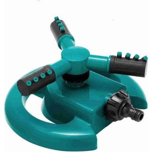 Lawn Sprinkler Irrigation System - 360 Rotating Adjustable