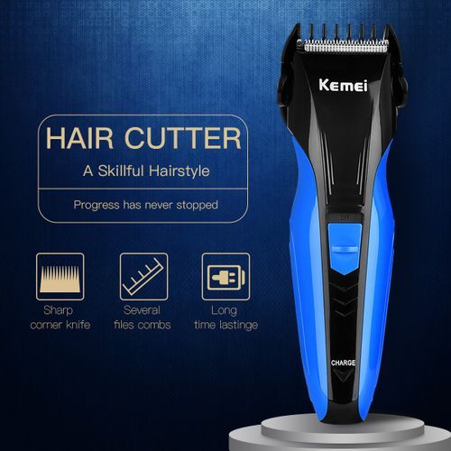 Rechargeable Men&prime;s Electric Hair Clipper Hair Trimmer Kit Hair Styling Tools