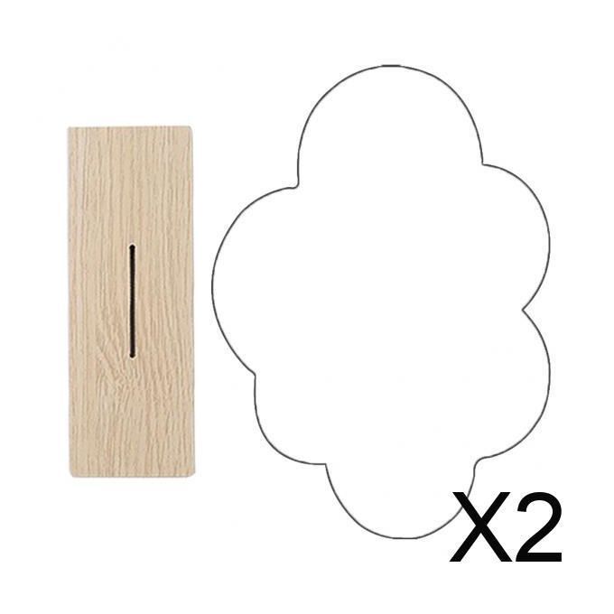 Dresser Mirror Wooden Base Bedroom Decoration