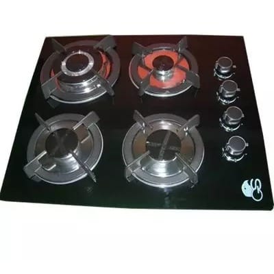 Gas Hob Lghobg16 - Black