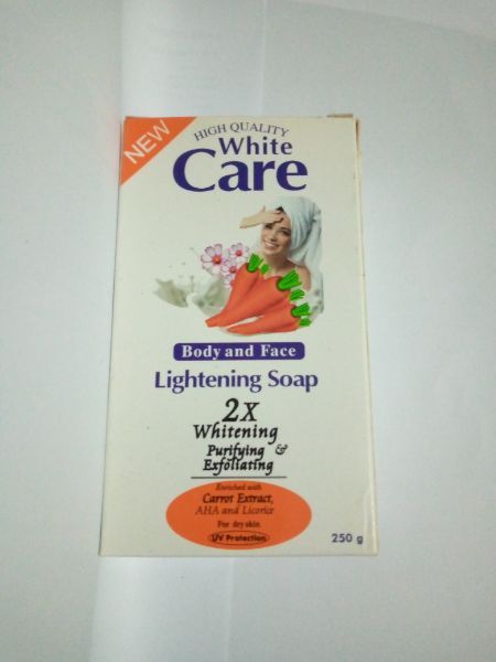 Carrot Exfoliating Soap - Pack Of 6