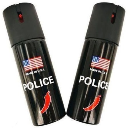 2 In 1 Combo Pepper Spray