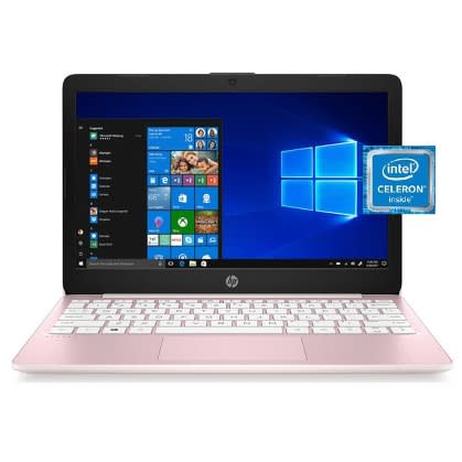 Hp Stream 11-ak0514sa 11.6" Laptop - Intel&reg; Celeron&trade; 4GB -64GB Emmc - Pink