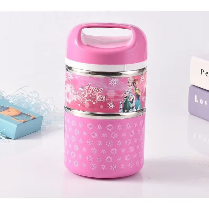 Onyxline 2024 YXL Lunch Box Two Layer Pink 1000ML