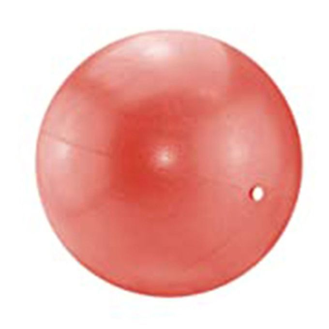 Pilates Auxiliary Ball Gymnasti  Ball Straw Ball PV  Matte Yoga Ball-red