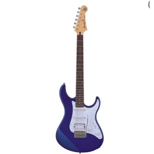 Electric Lead Guitar With Accessories - Blue