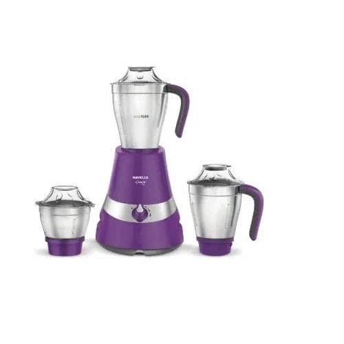 1.5L Mixer & Grinder With 3 Jars - 750W - Purple