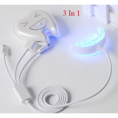 3 in 1 Line Light Teeth Whitening