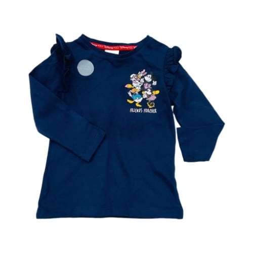 Girls Minnie & Looney Longsleeve Tees