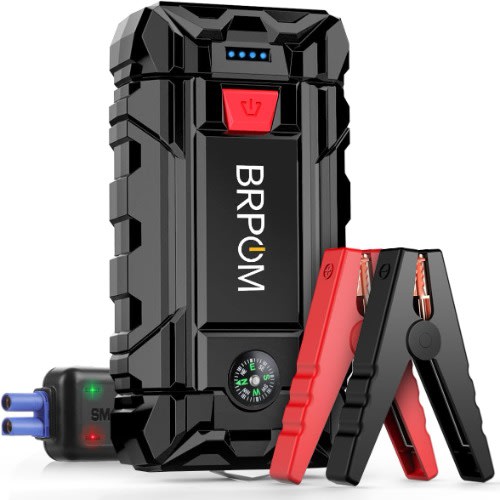 BRPOM Car Jump Starter - 15800mAh