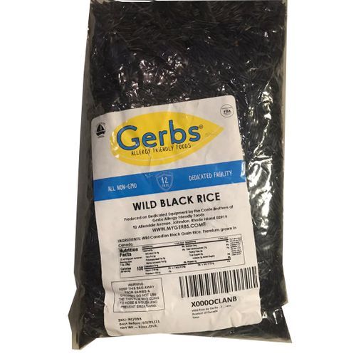 Wild Black Rice, 32oz 2lbs Non GMO, Pesticide Free, Keto