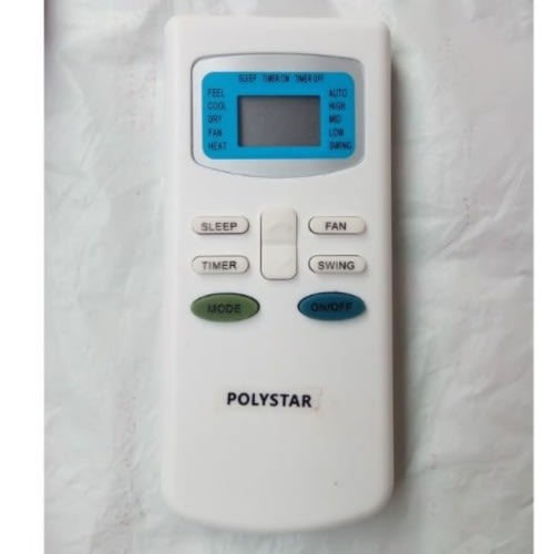 Polystar Replacement Ac Remote Control