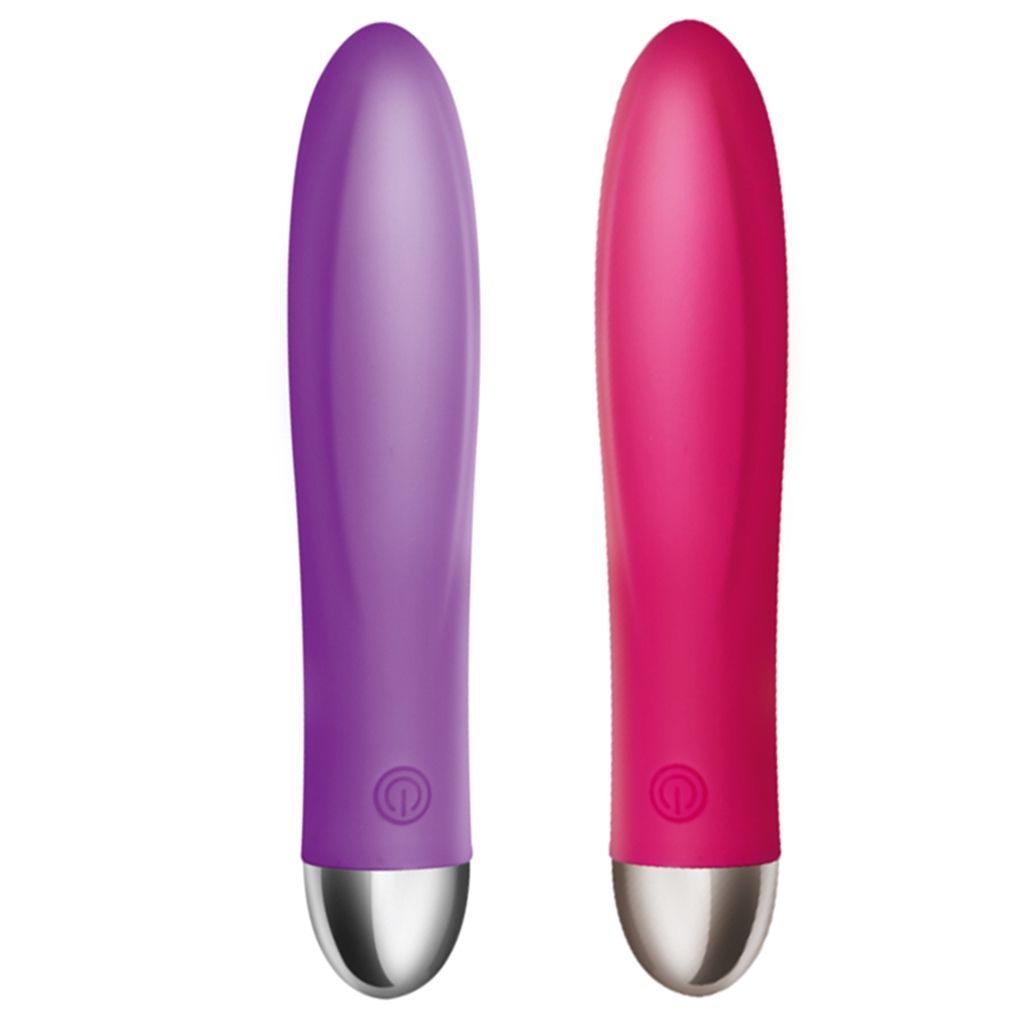 Mini Vibrator Adult Sex Toy For Women G Spot Stimulator Super Soft Silicone Handheld Wand Massager
