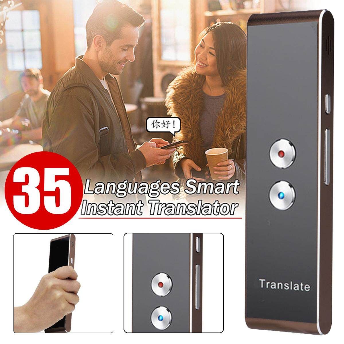 Easy Smart Instant 35 Languages Automatic Translator APP Bluetooth Speech/Text