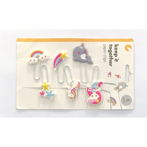 Willenhall Paper Clips - Multicolour