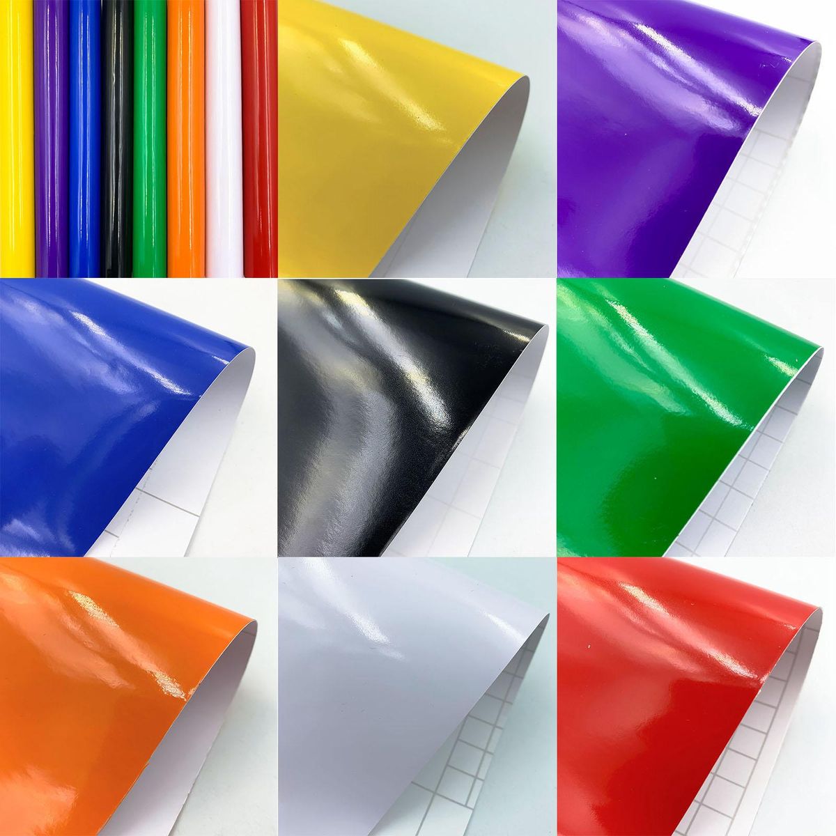 PVC Vinyl Adhesive Transfer  Layer Craft Use With 30x50cm
