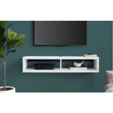 Esquisite Wall Mounted Tv And Media Shelf