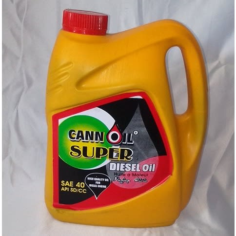 Cann Diesel Engine Oil SAE 40 - 4Litres