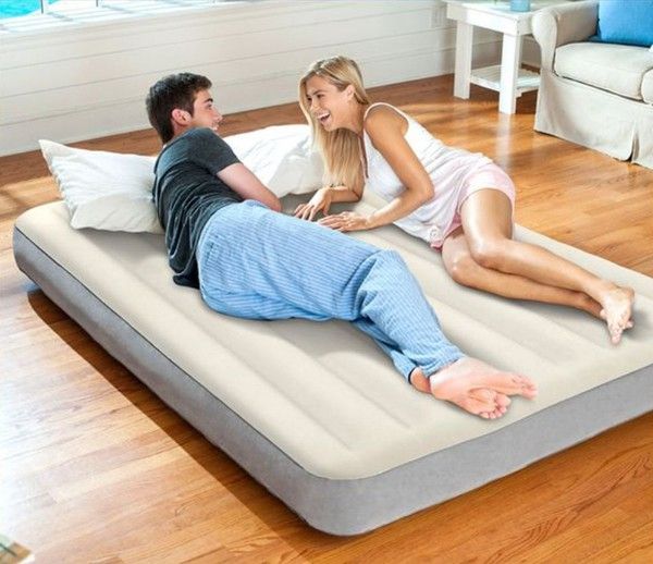 2-Person Inflatable Air Mattress Wit Pump