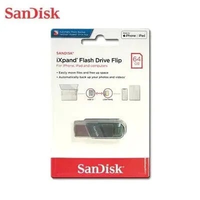 Ixpand Flash Drive Flip - 64gb