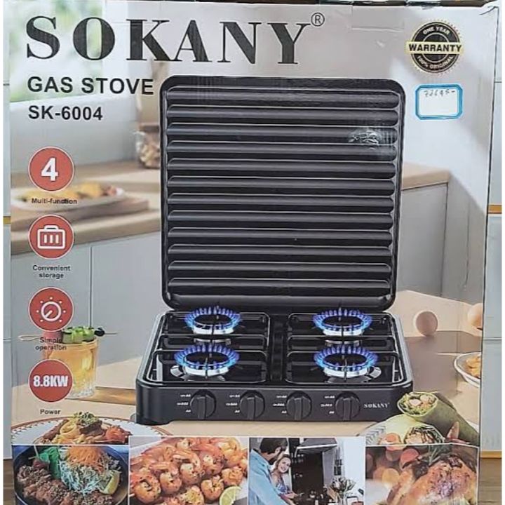 4 IN 1 COUNTERTOP GAS STOVE