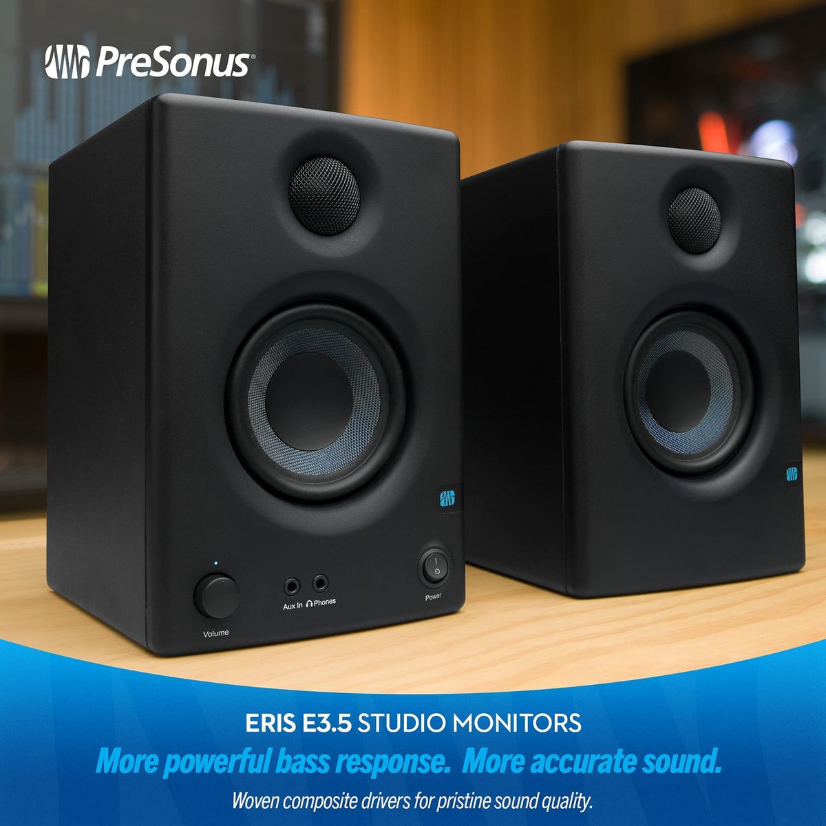 Eris3.5 Studio Monitor Speaker