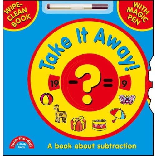 Turn The Dial - Take It Away Wipe Clean Book