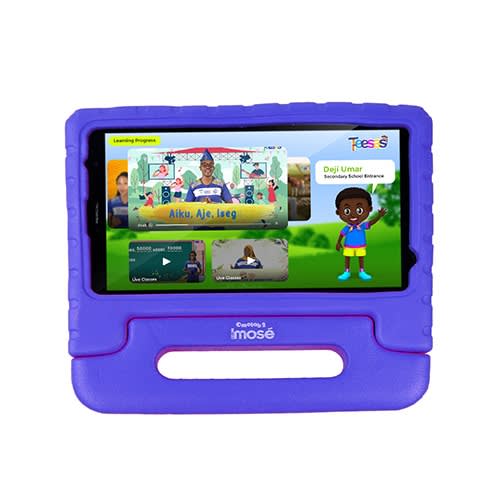 Omotab 2 Educational Tablet For Kids - Blue