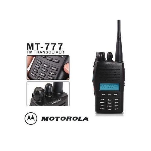 MT-777 UHF Or VHF Portable Two Way Radio 128ch FM 5W Walkie Talkie