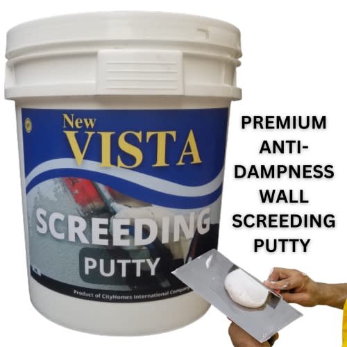 Anti-dampness Wall Screeding Putty - 20L