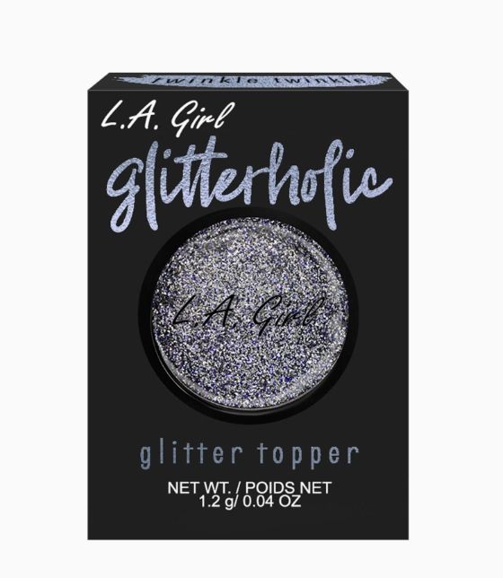 Glitterholic Glitter Topper ( Twinkle Twinkle)