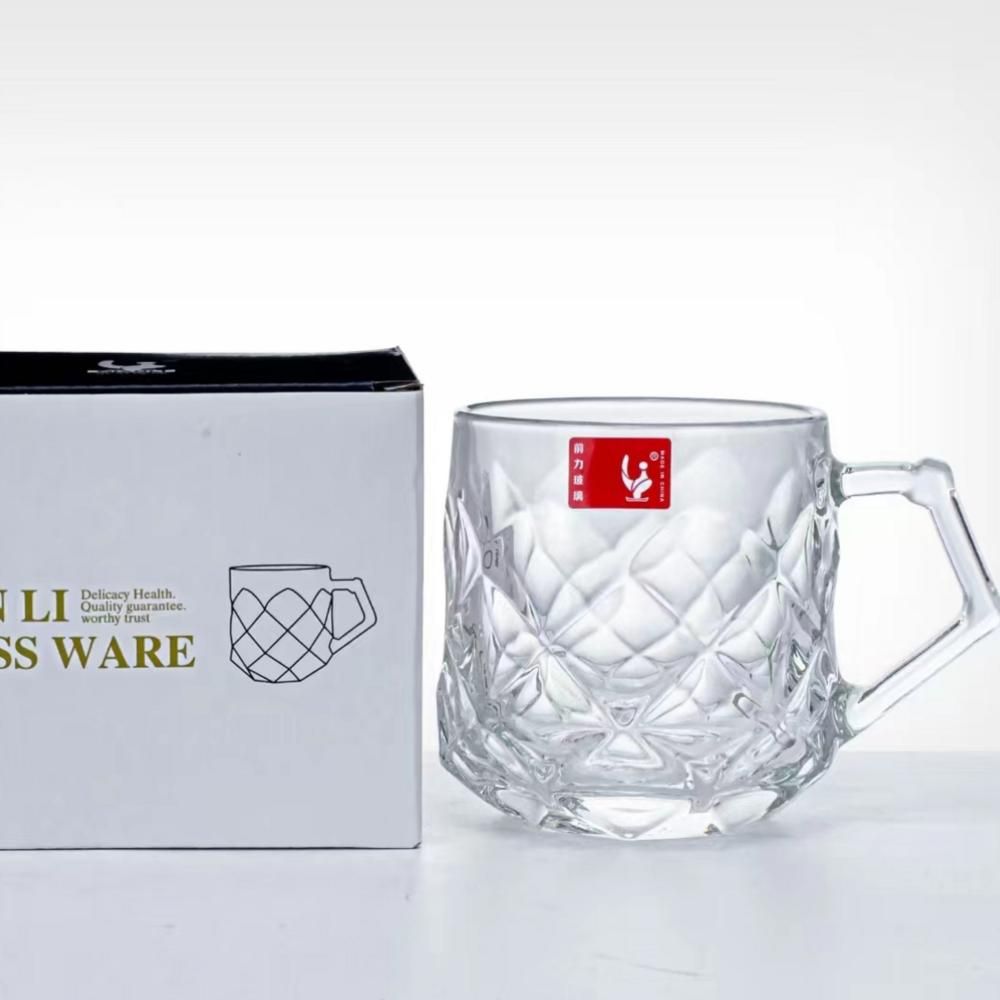 Qianli Glass Ware Transparent Glass Cup