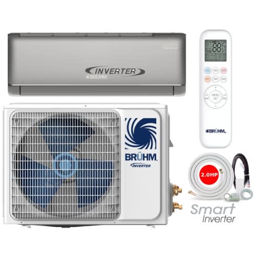 2hp Split Unit Smart Inverter Air Conditioner With Wifi + Installation Kit