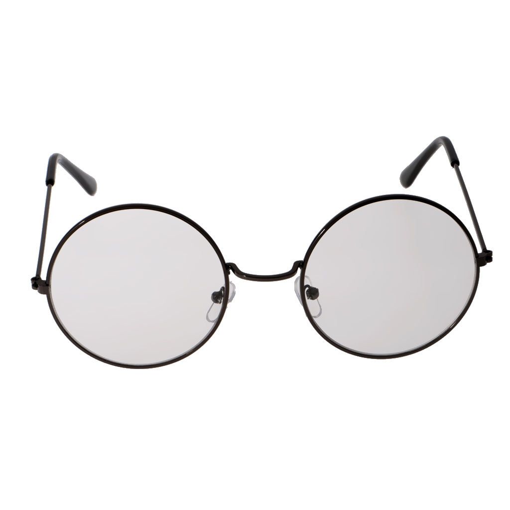Fashion Vintage Round Circle Eyeglasses Frame Myopia Glasses Grey