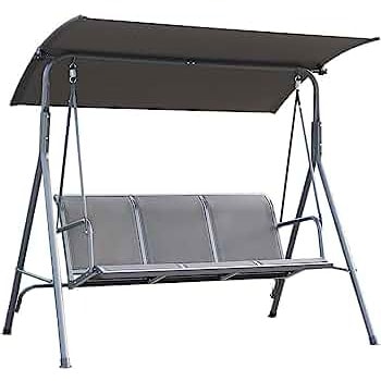 German Three Seater Swing Chair